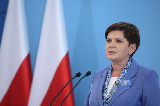 Premier Beata Szydło