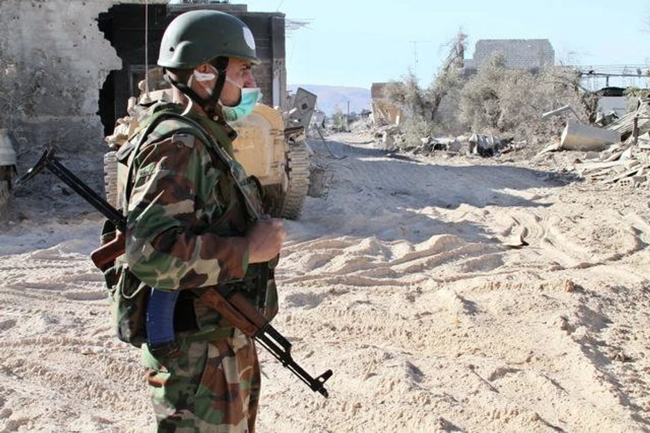 Sirijska vojska spremna za stranu intervenciju