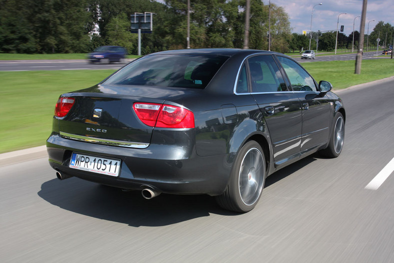 Seat Exeo 2.0 TSI: Limuzyna na legalnym dopingu