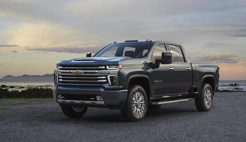 Chevrolet Silverado 2020