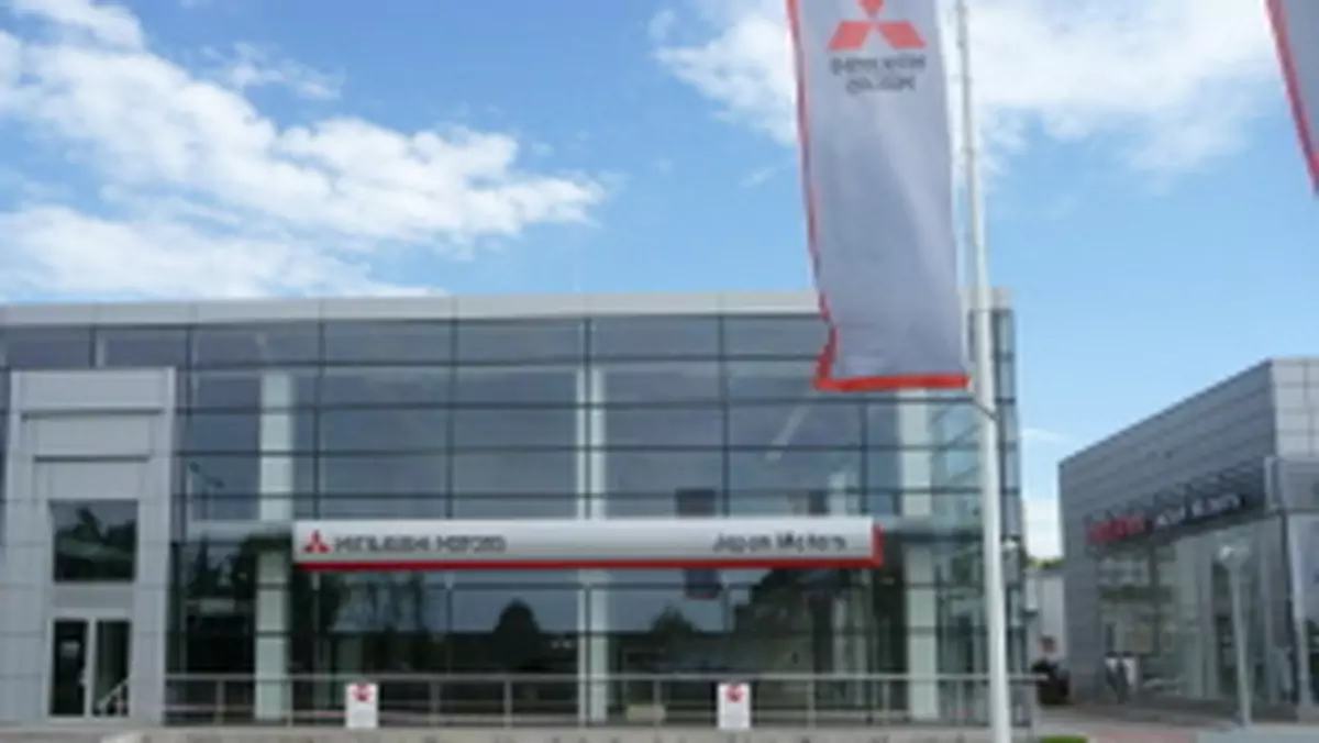 Mitsubishi: nowy partner w Warszawie