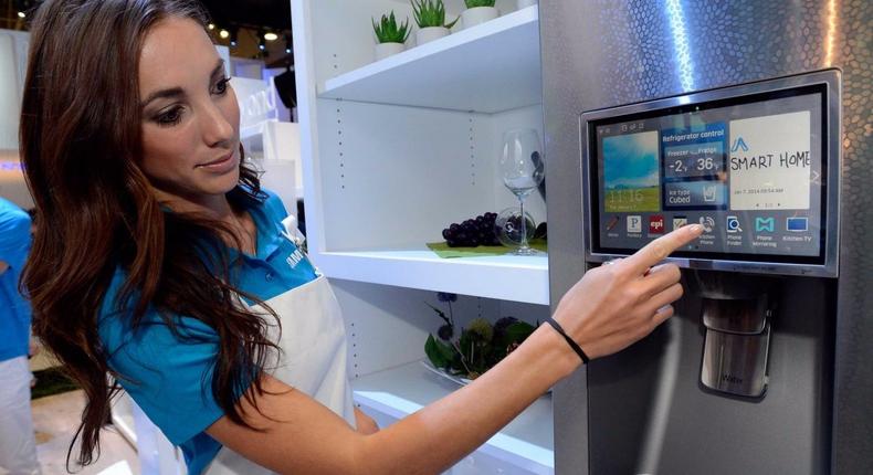 Samsung Smart Fridge