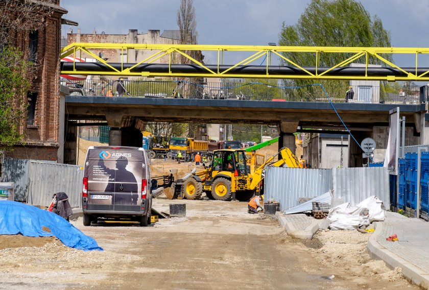 Ulica Tramwajowa w Łodzi idzie do naprawy, mimo że przeszła niedawno remont