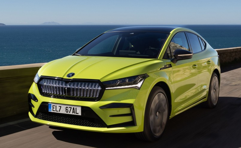 Skoda Enyaq Coupe RS iV