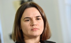 Cichanouska: Białoruscy partyzanci dokonali licznych sabotaży na kolei, co spowalnia Rosjan