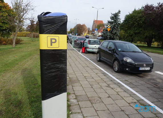 Przygotowania do wprowadzenia Strefy Płatnego Parkowania na kolejnych poznańskich ulicach, fot. ZDM