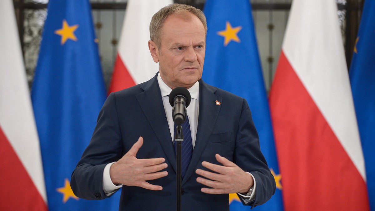 Donald Tusk ostrzega w sprawie granicy z Białorusią. "Mamy coraz więcej sygnałów"