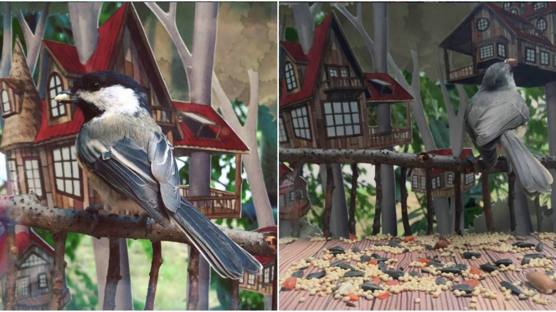 Žena vyrába krásne búdky pre vtáčiky: Ich interiér by chceli aj ľudia