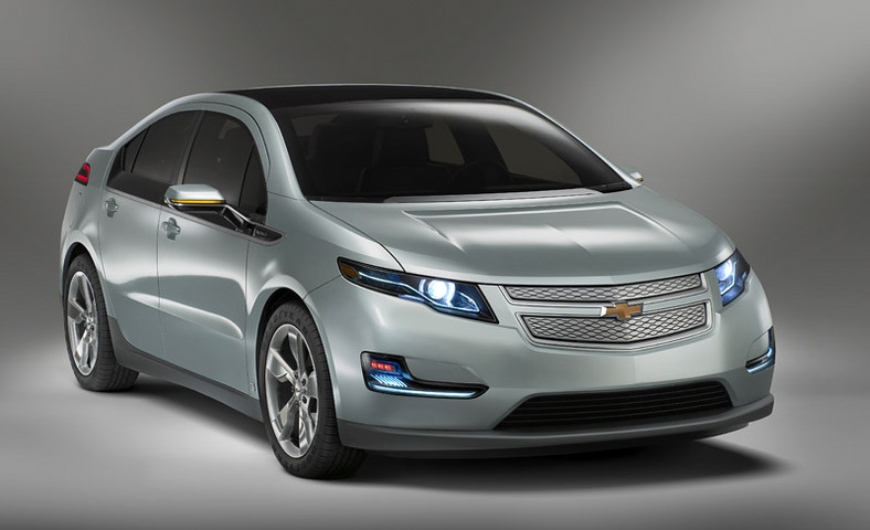 Chevrolet Volt – oficjalna fotogaleria