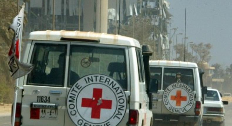 Six Red Cross workers were killed and two others were missing in northern Afghanistan, the international charity said