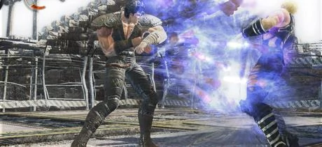 Screen z gry "Fist of The North Star"