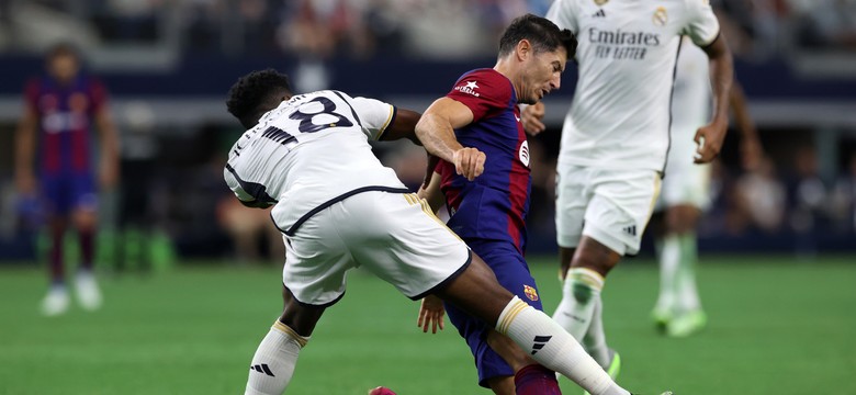 Barcelona rozbiła Real Madryt. 20-latek przyćmił Roberta Lewandowskiego [WIDEO]