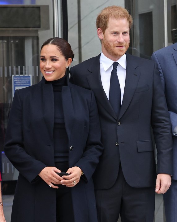 Meghan Markle i książę Harry w Nowym Jorku