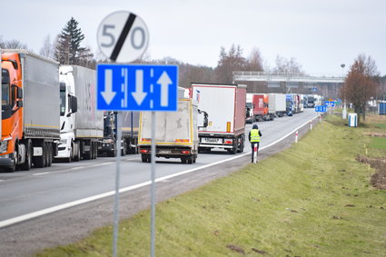 Od piątku możliwy tranzyt towarów rolnych z Ukrainy przez terytorium Polski. Jest rozporządzenie