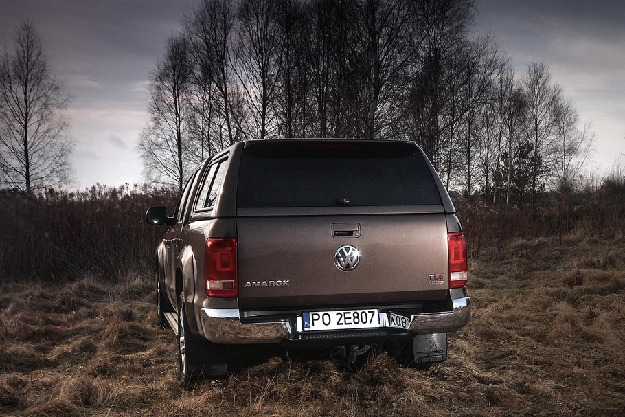 Ostatni odcinek Testu Volkswagena Amaroka