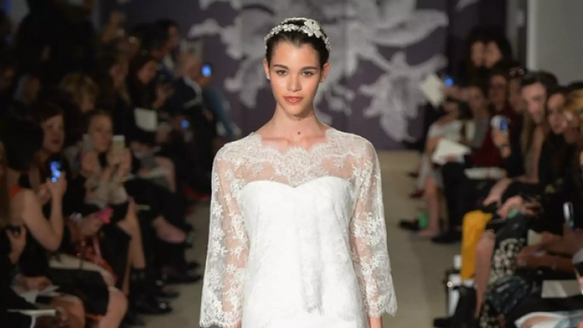 Suknie ślubne 2015 Carolina Herrera