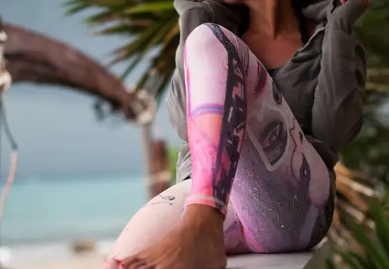 Legginsy Rebel Skin są lepsze niż tatuaże