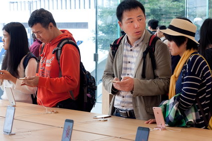 Trudne czasy dla Apple w Chinach. Klienci wolą lokalne marki