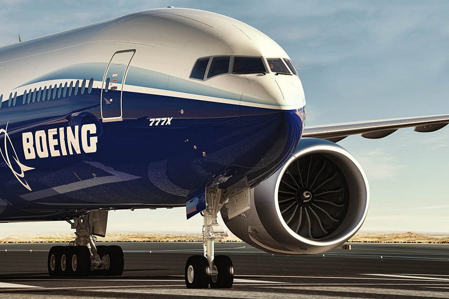 Boeing 777X ma być samolotem nowej generacji wyposażonym m.in. w częściwo składane skrzydła. Pierwsze loty planowane są na 2019 rok, a dostawy - 2020 r.