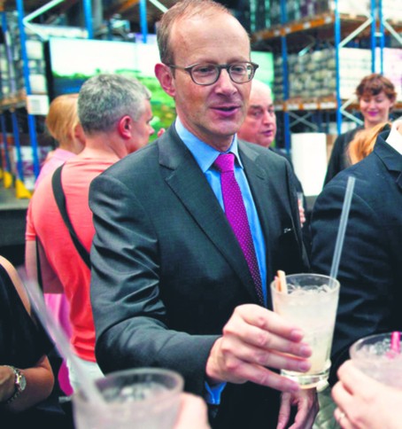 Eric Benoist, dyrektor zarządzający Pernod Ricard Central Europe mat. pras.