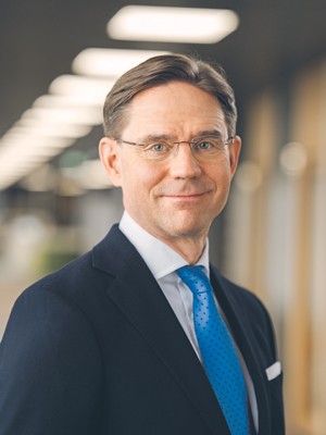 Jyrki Katainen, Head of Group of Public Affairs Nordea