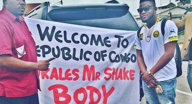 Skales in Congo 