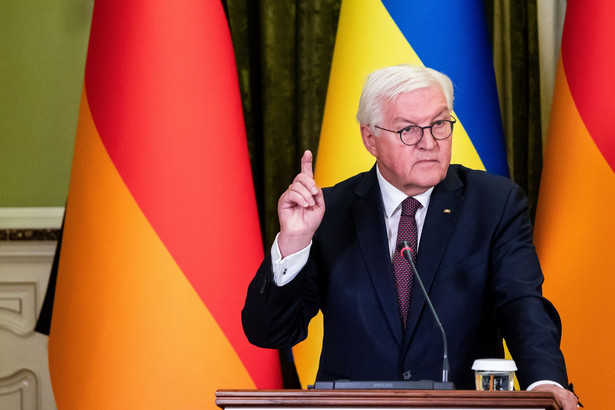 Prezydent Niemiec Frank-Walter Steinmeier