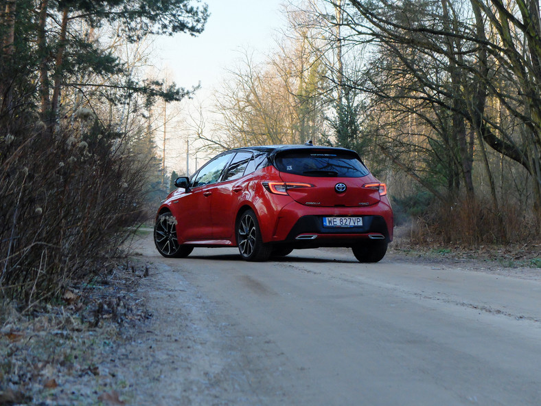 Toyota Corolla 2.0 Hybrid Dynamic Force