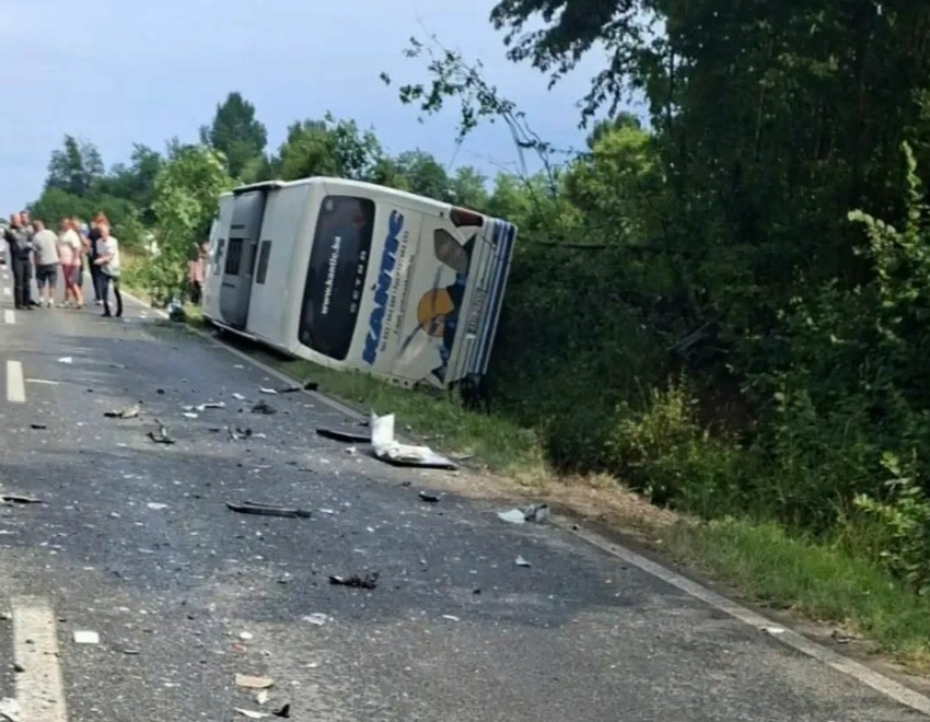 Saobraćajna nesreća u Prijedoru