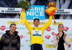 Paryż-Nicea: Kwiatkowski nadal liderem. Cimolai wygrał etap