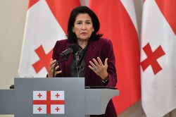 Złamanie konstytucji. Procedura impeachmentu wobec prezydent Gruzji rozpoczęta