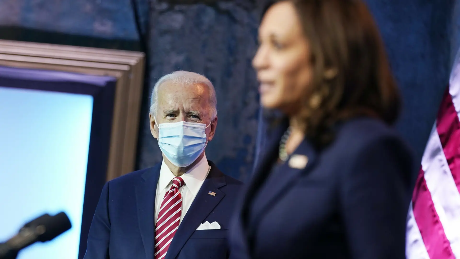 Joe Biden i Kamala Harris ludźmi roku 2020 magazynu "Time"