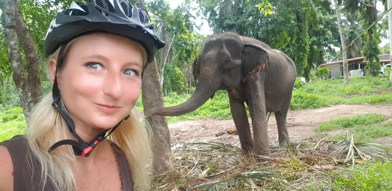 Monika, Karlińska, Thailandia