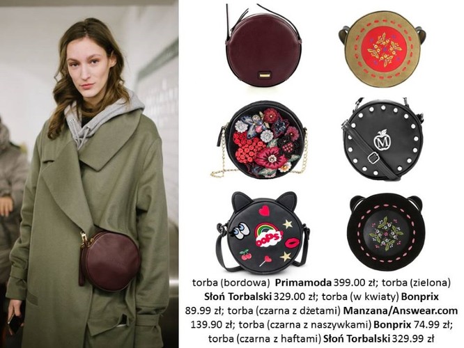 Modne torebki na sezon jesień/zima 2017/2018