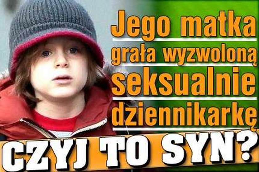 Czyj to syn? Jego matka grała...