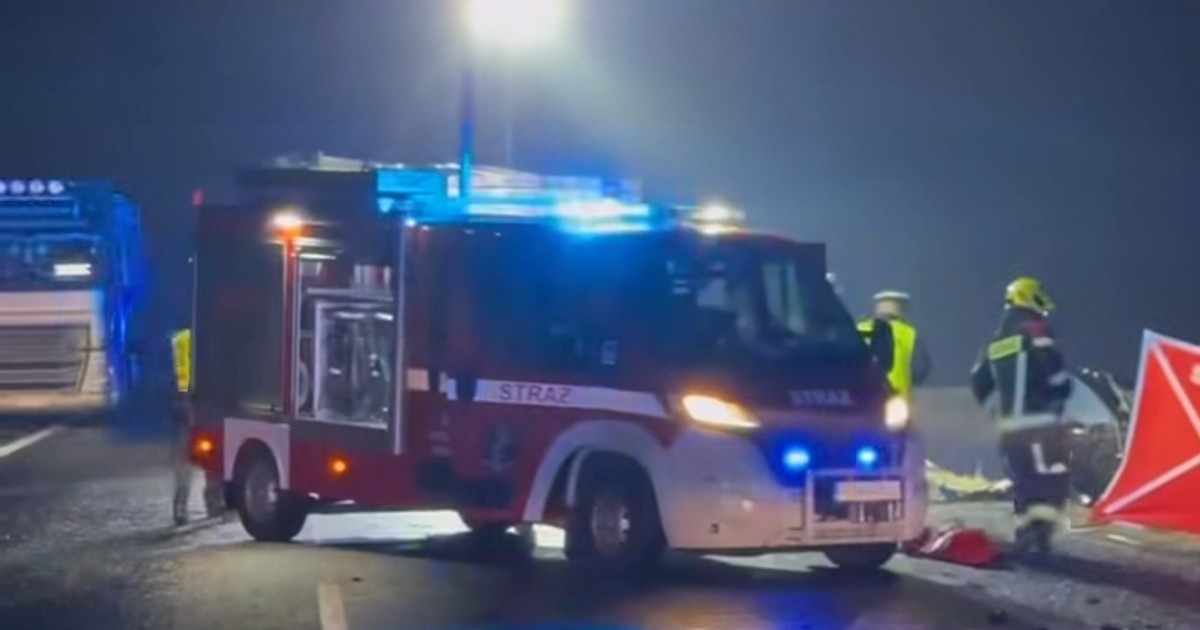Tragedia pod Gnieznem. Kobieta nie żyje, dziewczynka w szpitalu