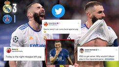 'PSG na just Mbappe and 10 others' - Nigerians react as Karim Benzema leads 'Epic' Real Madrid comeback against PSG