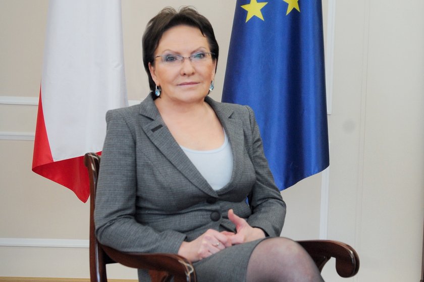 Premier Ewa Kopacz