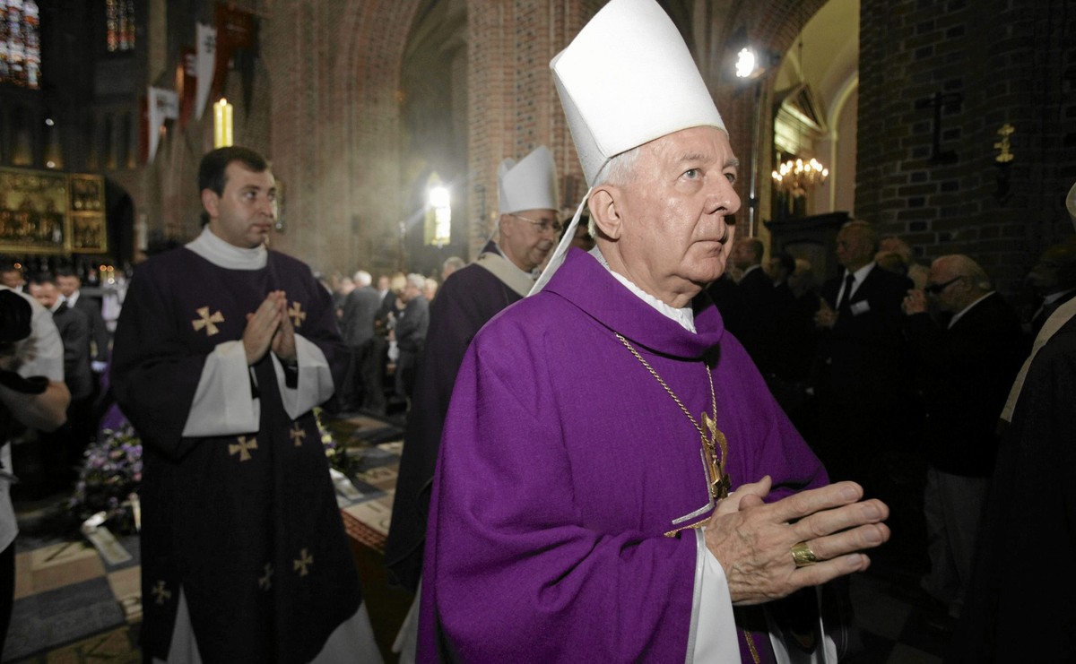 Arcybiskup Juliusz Paetz