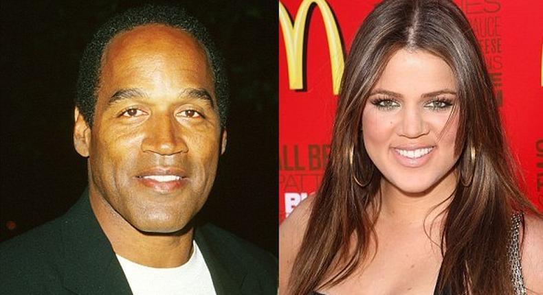 O.J. Simpson, Khloe Kardashian