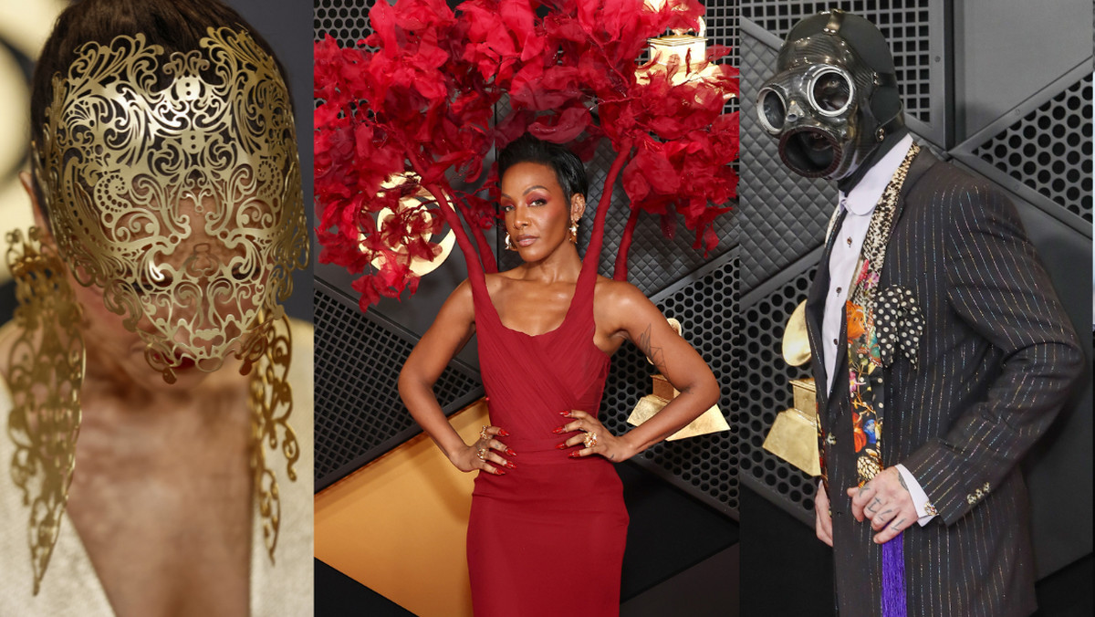 Maria Mendes, Dawn Richard i Sid Wilson na Grammy 2024