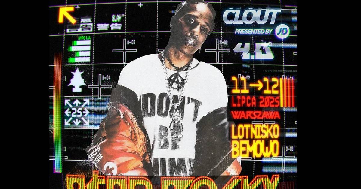 CLOUT Festival zatrzęsie Warszawą w ten weekend. Znamy już cały lineup