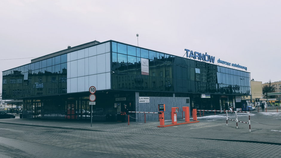 Dworzec autobusowy w Tarnowie