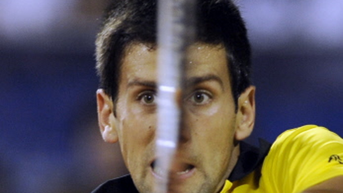 Serb Novak Djokovic, rozstawiony z numerem trzecim, zdołał awansować do II rundy wielkoszlemowego turnieju tenisowego US Open.