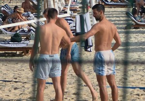 Novak Đoković paparaco