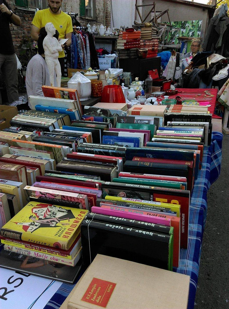 Ljubitelji knjiga na "Dorćol Platzu" uvek mogu da nađu nešto po svom ukusu