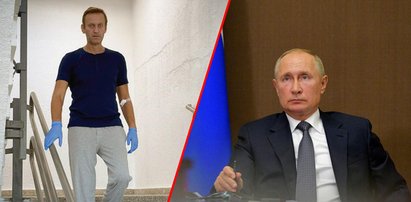 Nawalny dla "Spiegla": to Putin stał za moim otruciem