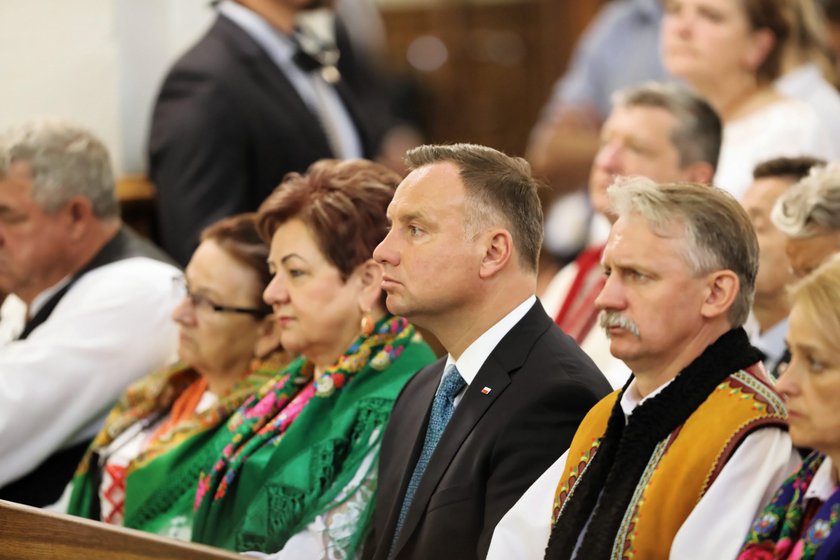 Andrzej Duda w Nowym Targu