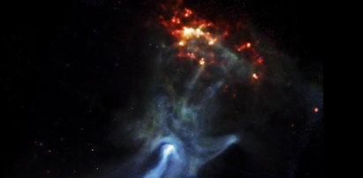 Zobacz rękę Boga! Wyjątkowe zdjęcie NASA