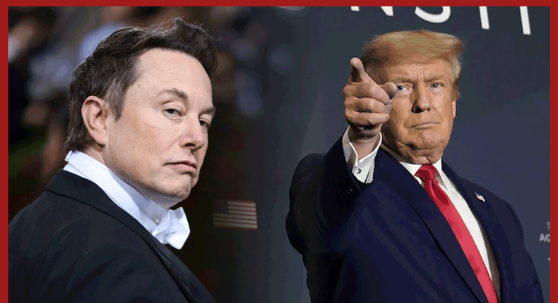 Après-avoir-rétabli-son-compte,-Elon-Musk-tente-de-faire-tweeter-Donald-Trump